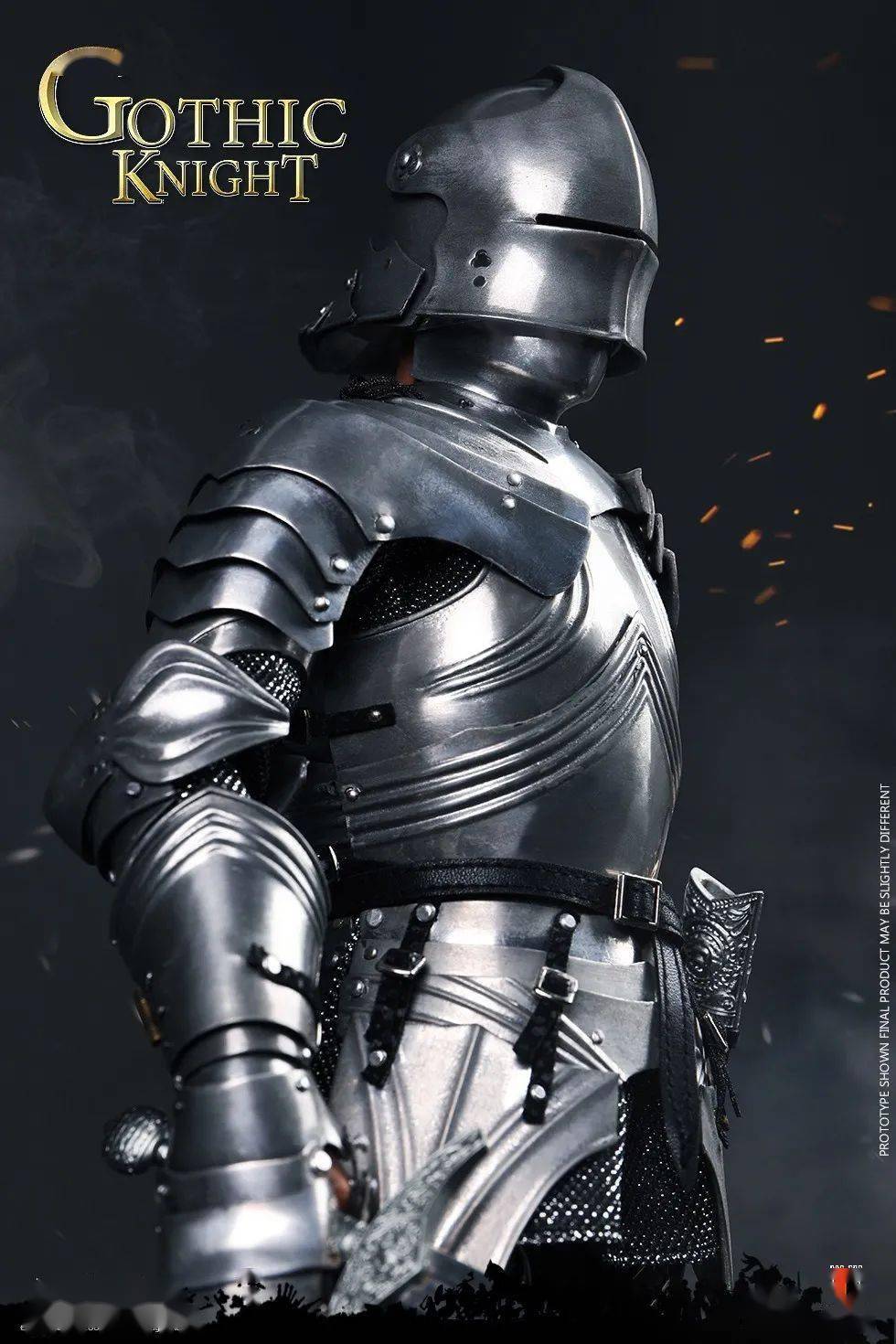 67新品预定~ coomodel 1/6 超合金 帝国系列 哥特骑士 se115 se116