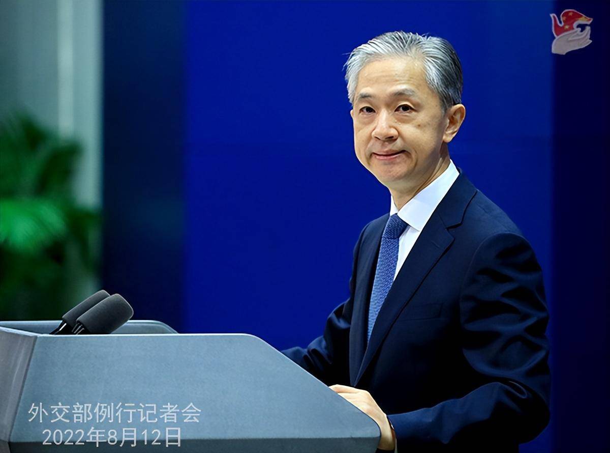 2022年8月12日外交部发言人汪文斌主持例行记者会凤凰卫视记者:近日