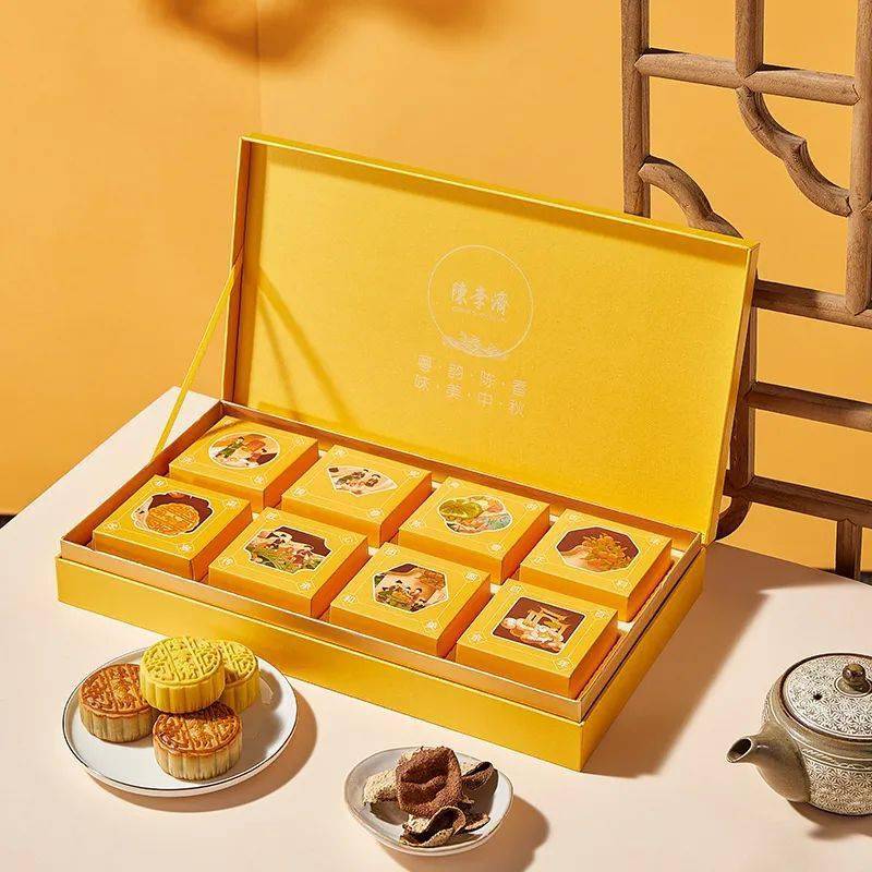 花好月圆迎中秋陈李济中秋月饼如约而至 陈皮 红豆沙 经典