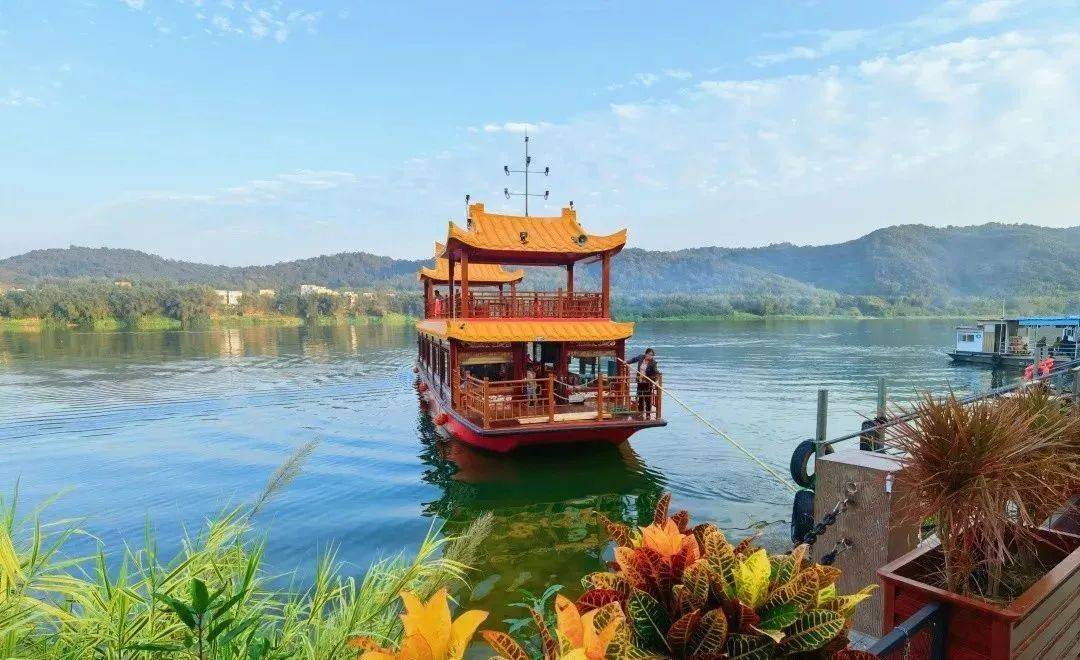 贺江碧道画廊入选!_旅游_封开县_景区