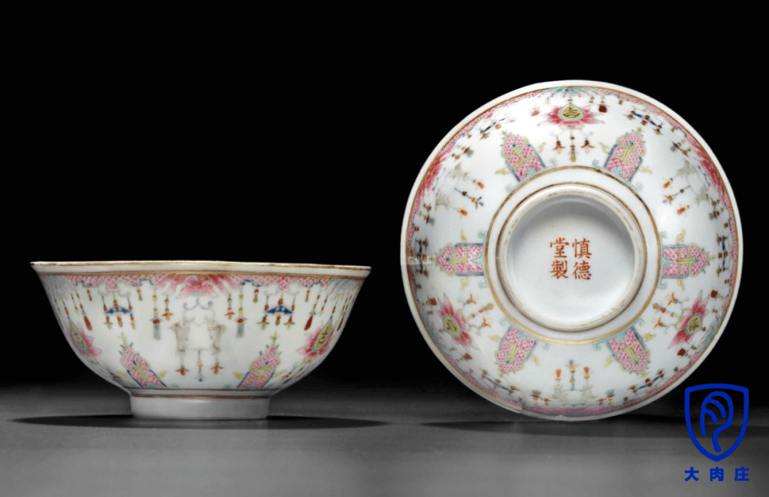 "慎德堂"一个私人款,凭什么比肩道光官窑?_故宫博物院_名款_瓷器