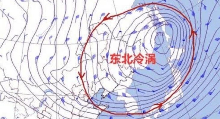 地理视角看韩国首都圈遭遇最强暴雨!东北冷涡,是个什么涡?