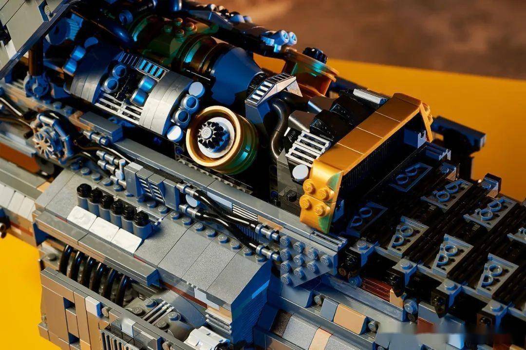 低配星战飞艇激战桥段复刻——乐高75250帕萨纳飞艇追击_er_套装_摩托