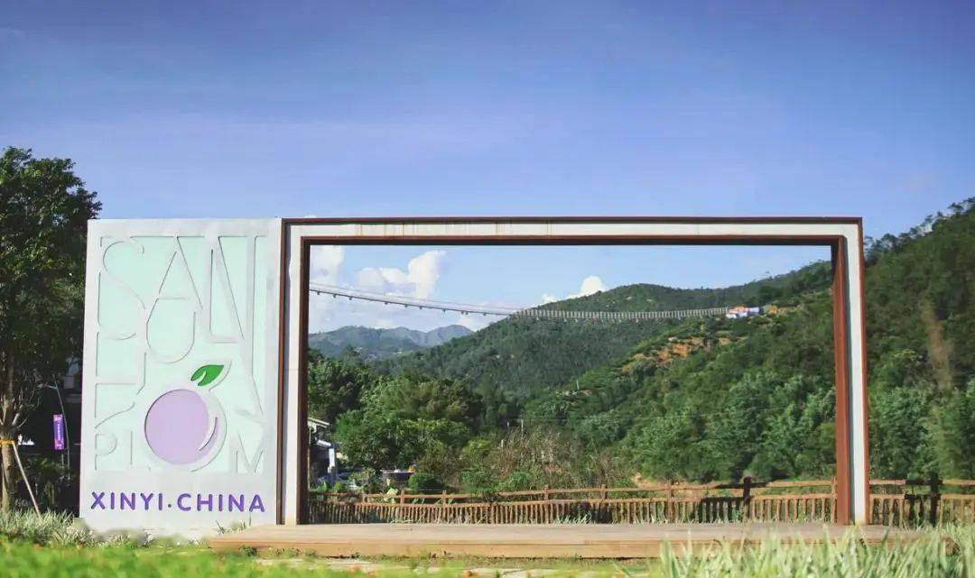 【与你一起"李"相约】信宜三华李主题公园,中国李乡61山水双合纯玩