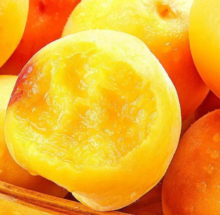 镇湖黄桃上市啦丨桃界爱马仕,甜过初恋!_水果_锦绣_太湖源