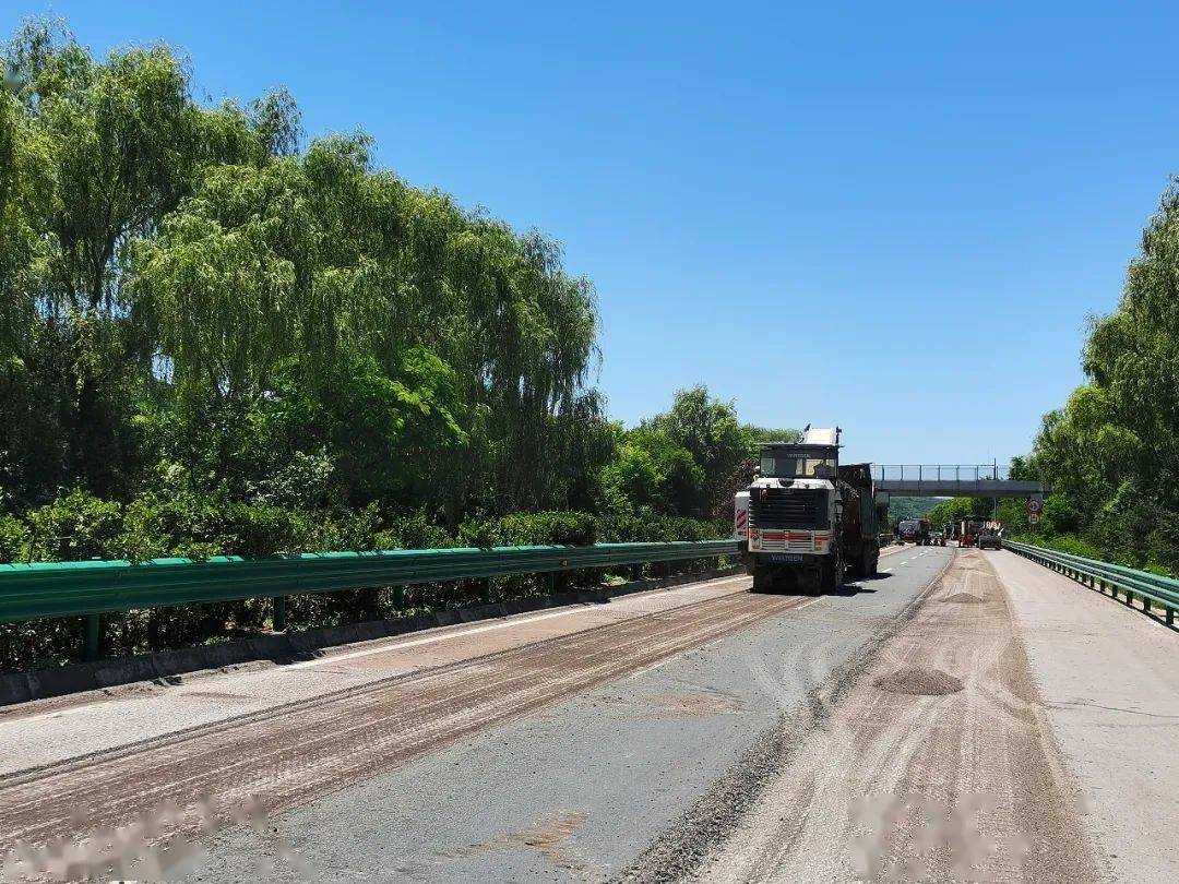 锐气|平凉公路:换颜值提品质——g22青兰高速养护工程侧记_项目_发展