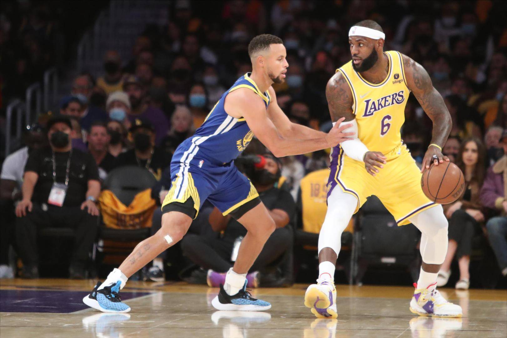 詹库对决nba新赛季10月19日开打揭幕战勇士vs湖人