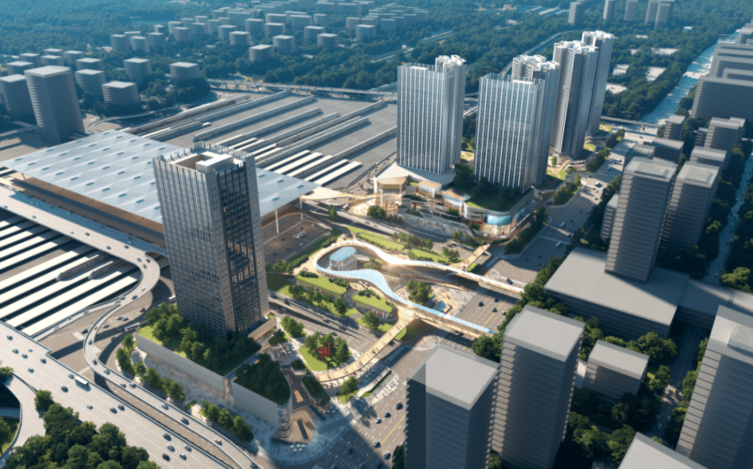 为广州北站tod商业新地标_规划_项目_城市