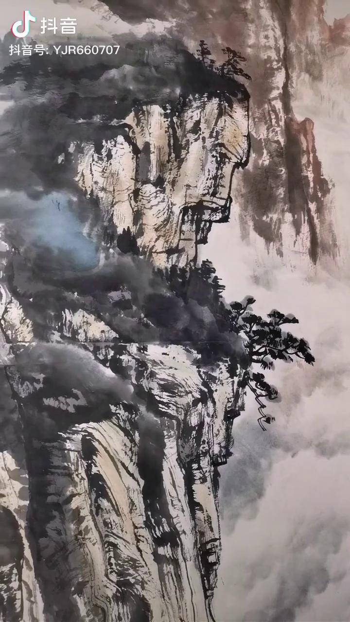 国画山水 姚巨蓉山水画作品_姚巨蓉_山水_国画