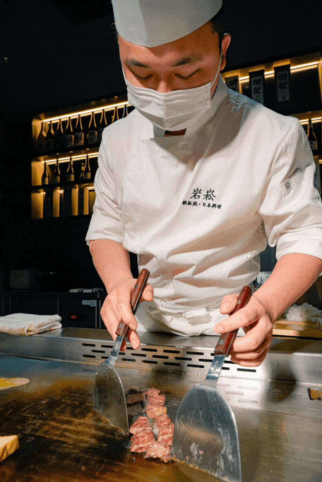 铁板烧日本料理