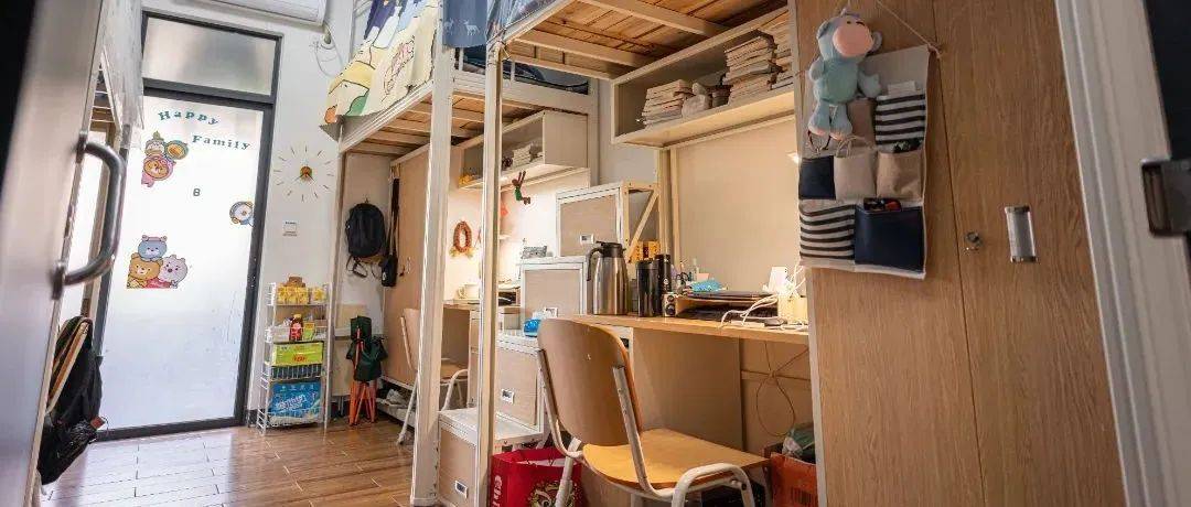 羡慕！广东这些大学可以自选宿舍！自选舍友！_新生_进行_住宿