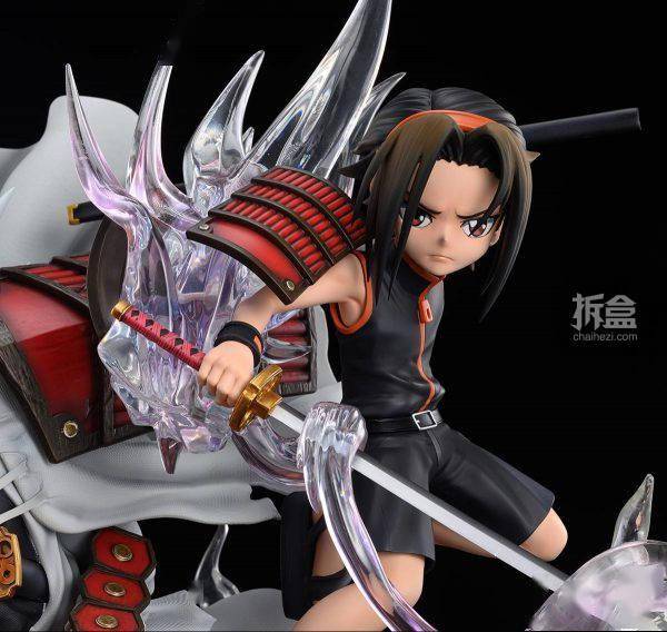 starspace通灵王shamanking麻仓叶阿弥陀丸15雕69像