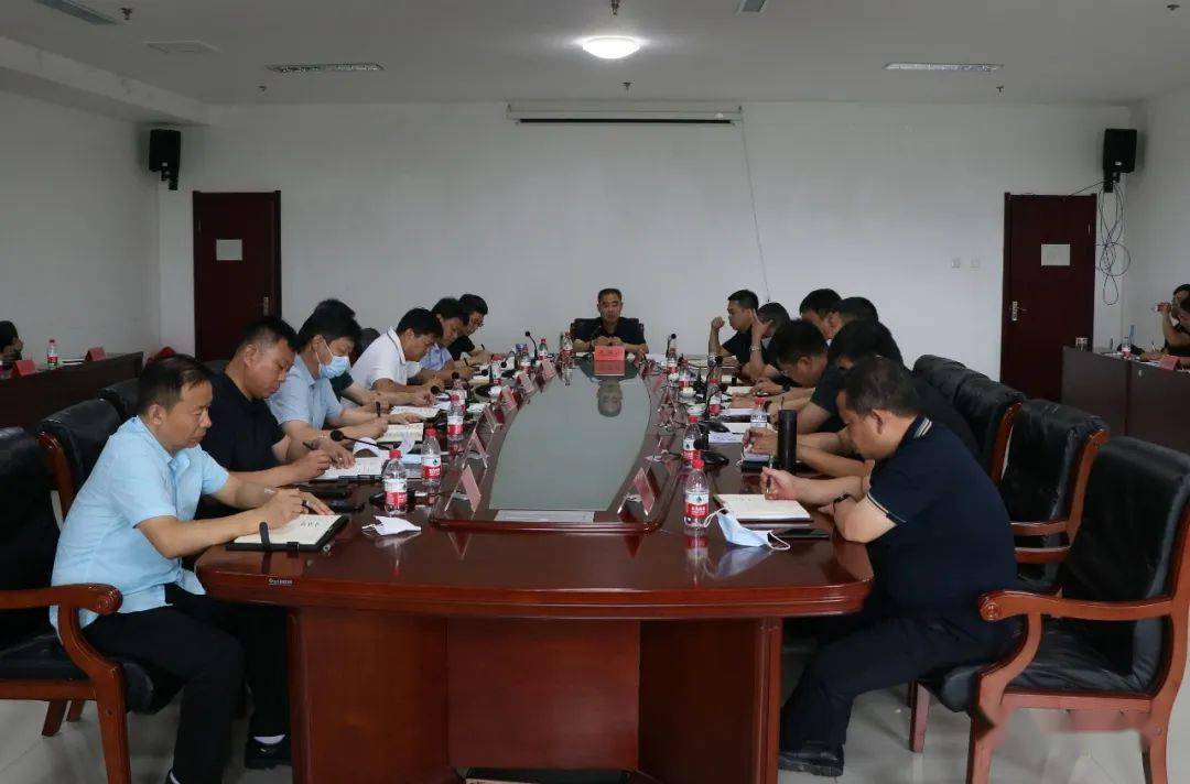 党政领导抓环保 | 永年区委书记马洪广研究部署滏阳河生态修复工作