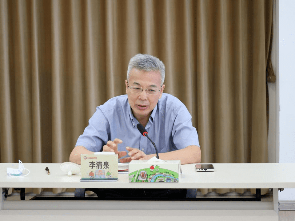 中央党校(国家行政学院)一级巡视员李清泉到双水镇委