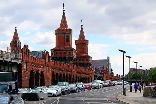 柏林街景_建筑_威廉_胜利