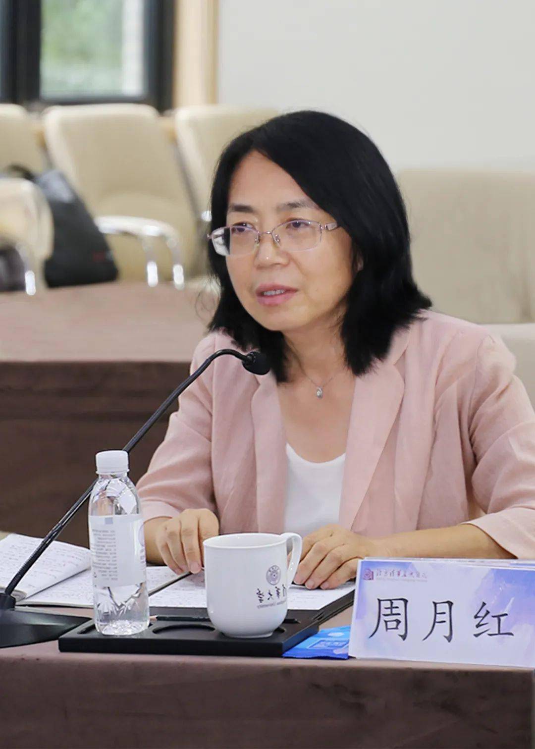 至14日,北京清华长庚医院2022年度暑期务虚会在清华大学石门山庄召开