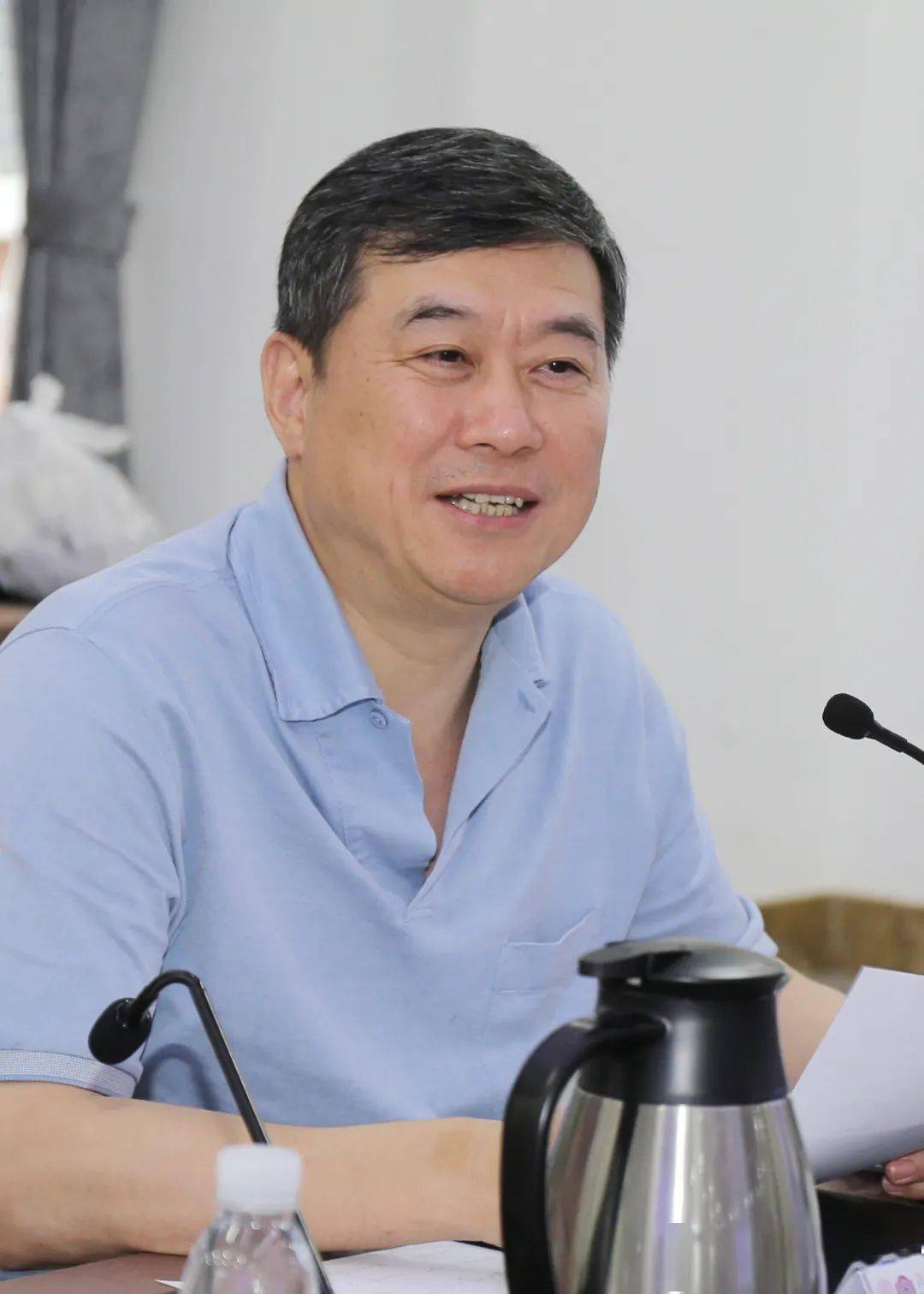 至14日,北京清华长庚医院2022年度暑期务虚会在清华大学石门山庄召开