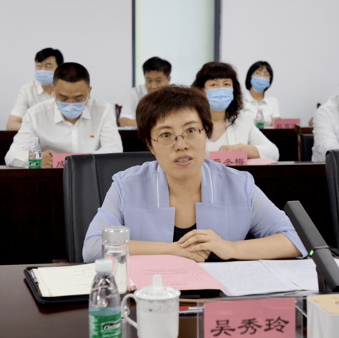 盛佃清与朔州市长吴秀玲一行举行工作会谈_数字信息_时代公司_政府