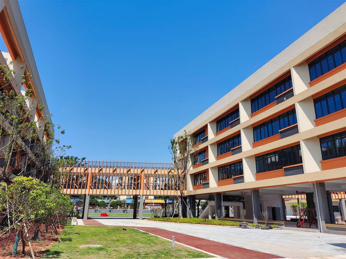 江夏区一新建小学今秋投用,新增1800个学位_教育_武汉市_建设