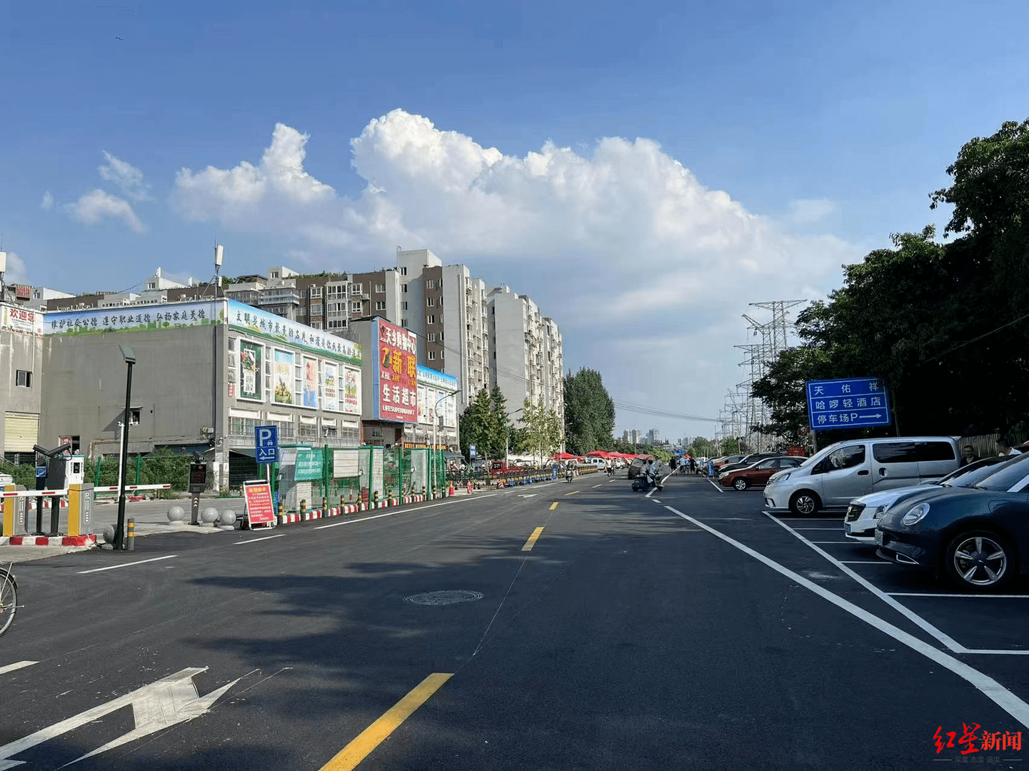 成都温江区万春镇天乡路社区:老市场换新颜,照见文明新面貌_整治_经营