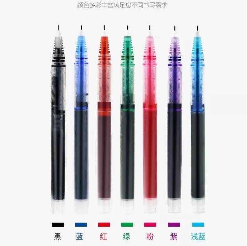 1秒速干、出水快, 这款直液式水性笔, 带来全新书写体验, 新学期必备!_墨水_unisun_水笔