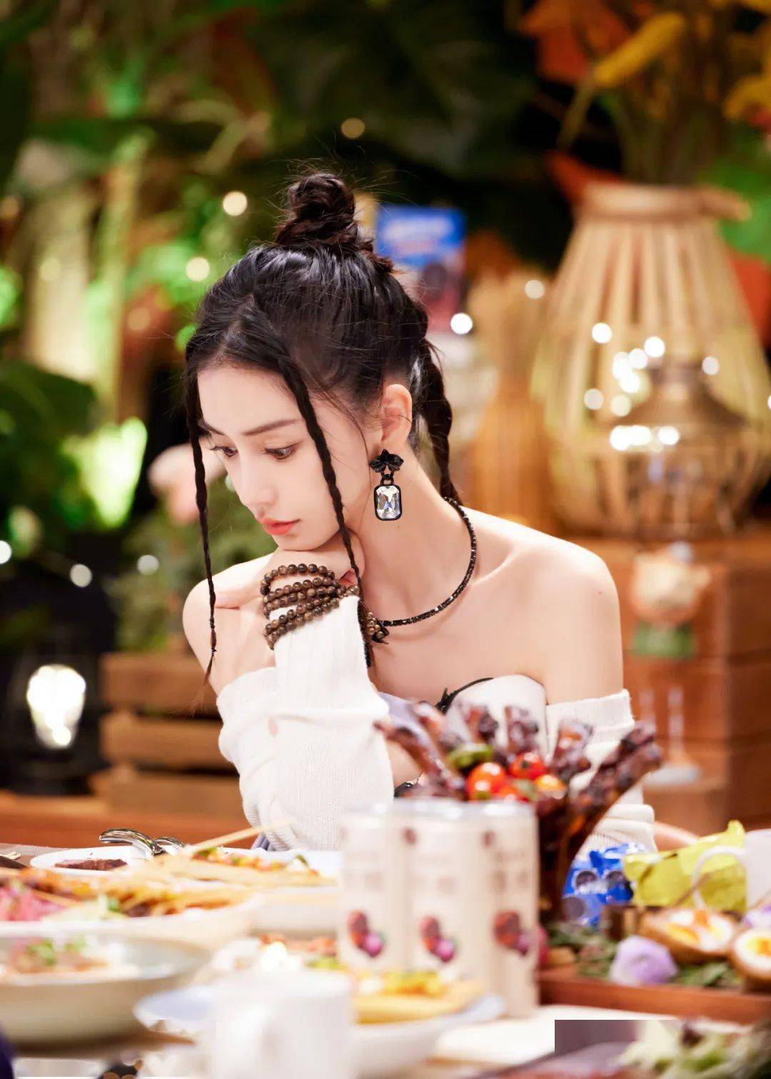 编发竟是最佳发型~_造型_气质_茜茜