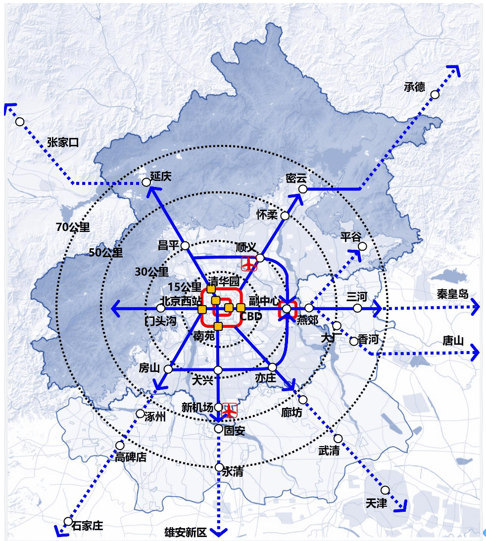 总规模约2683公里，北京市轨道交通线网规划获批