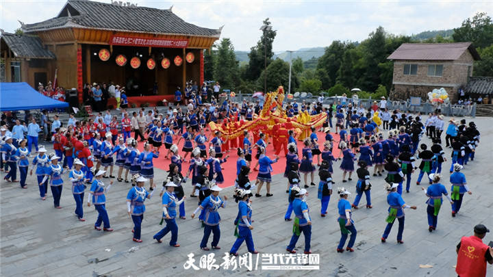 传承百年的侗寨盛会！锦屏县高坝村“七二〇”赶歌节火热进行中