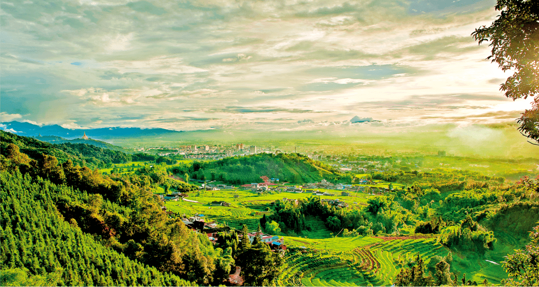 奋进新征程 建功新时代 | 大美边疆·七彩云南:德宏书写幸福生活新