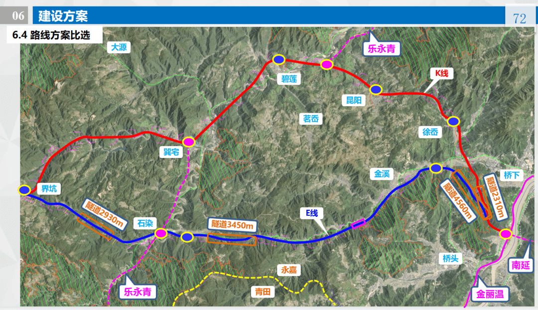 合肥至温州高速公路线位方案论证报告评审会在永嘉召开