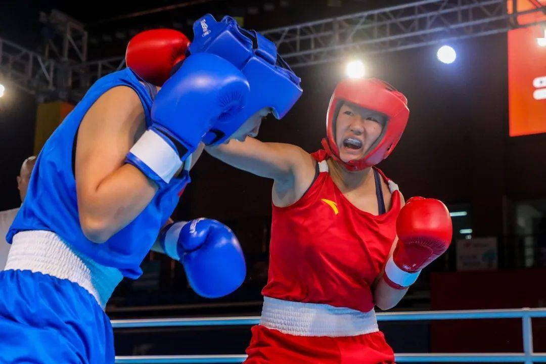 省运会拳击比赛丨办赛选材"双拳出击"_女子_项目_参赛