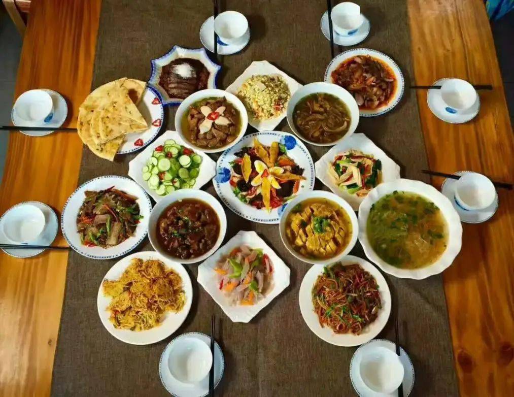 省级非遗 | 漫川八大件_丸子_红薯_特色