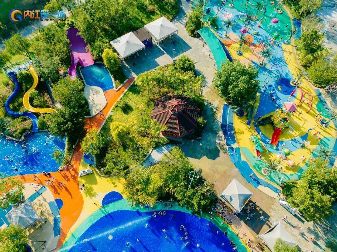 一大型水上乐园竟然宣布……_时光_海浪_夏天