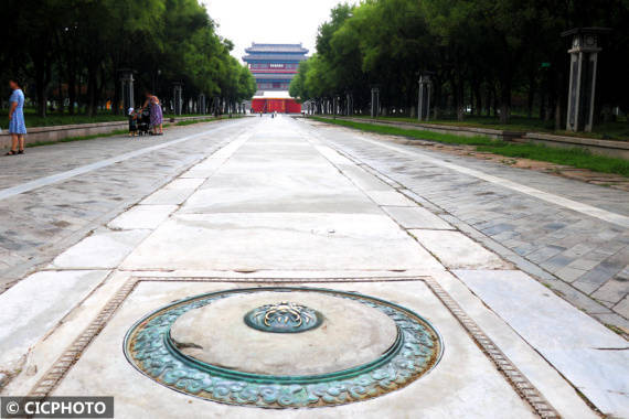 北京南中轴线御道景观开放