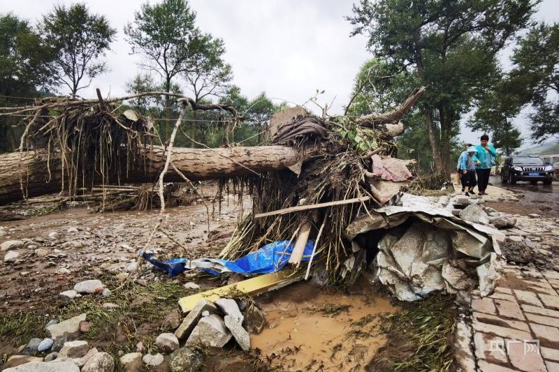 青海大通山洪灾害致16人死亡36人失联