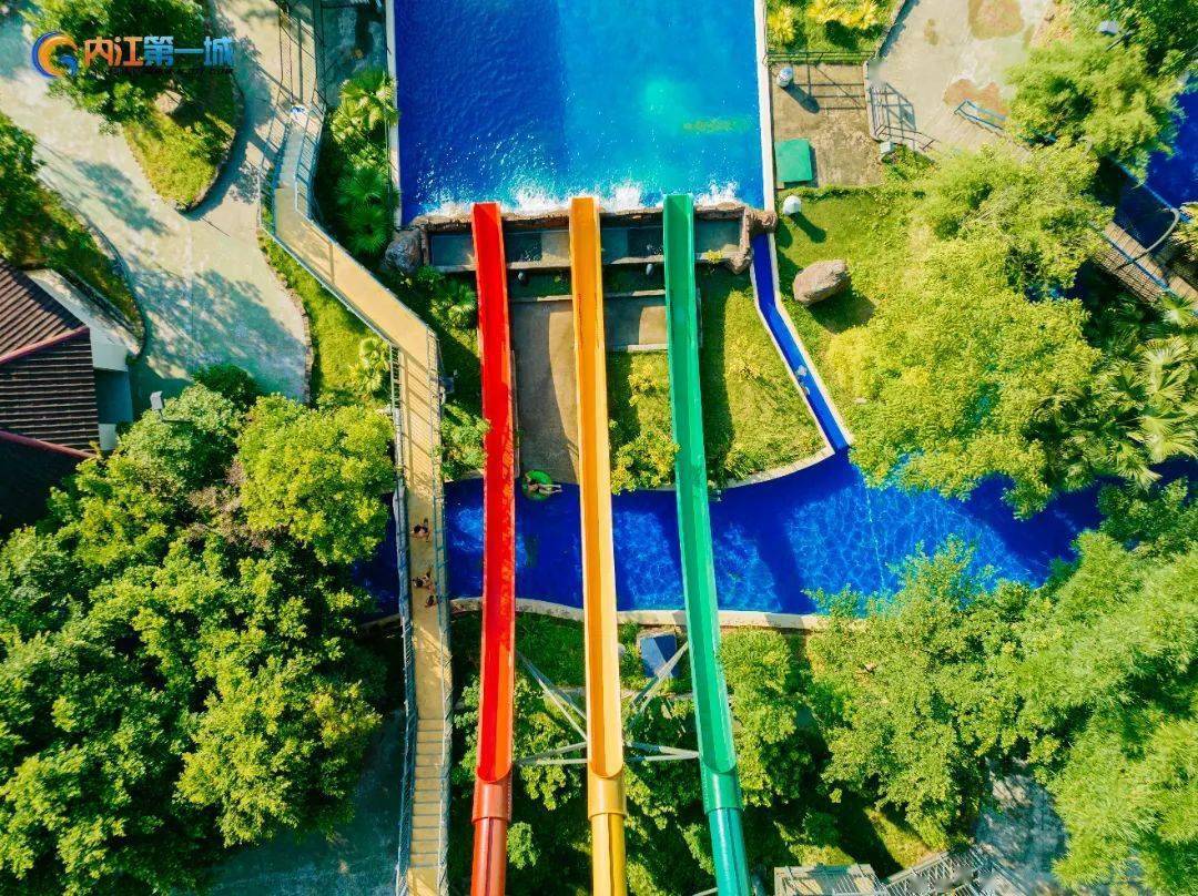 一大型水上乐园竟然宣布……_时光_海浪_夏天