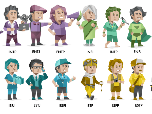 MBTI ≠ 刻板印象,探索自我不止「下定义」_测试_人格_小蒲