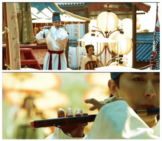 梅长苏,徐长卿,花无缺,你最想听谁吹笛呢?_象山_影视城_襄阳