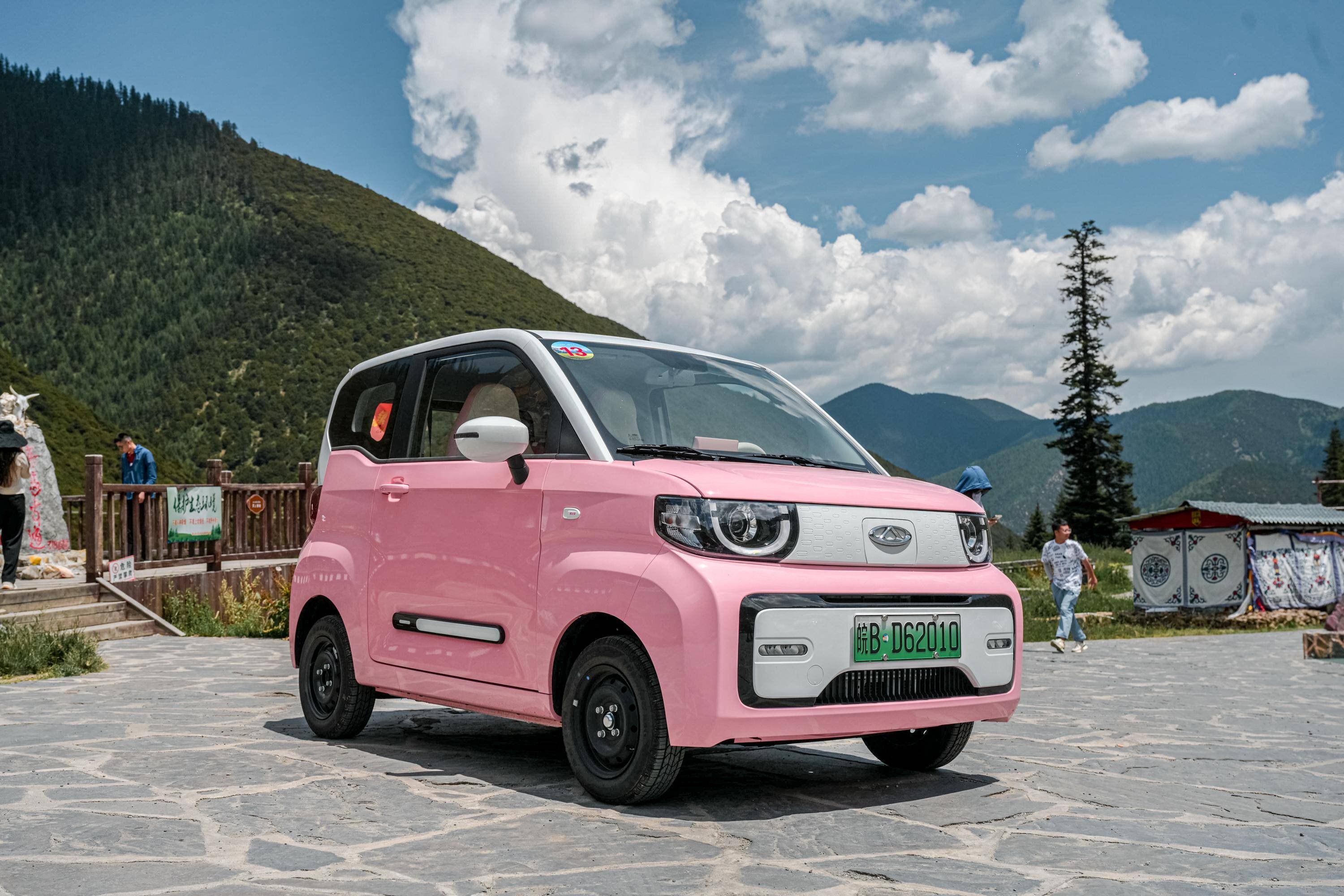 试驾奇瑞qq冰淇淋,上了高原人会"高反",纯电车呢?_搜狐汽车_搜狐网