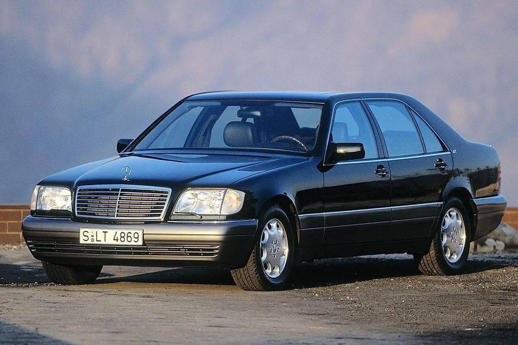 低趴 电镀大饼的虎头奔;sw的奔驰s600 w140模型试玩_搜狐汽车_搜狐网