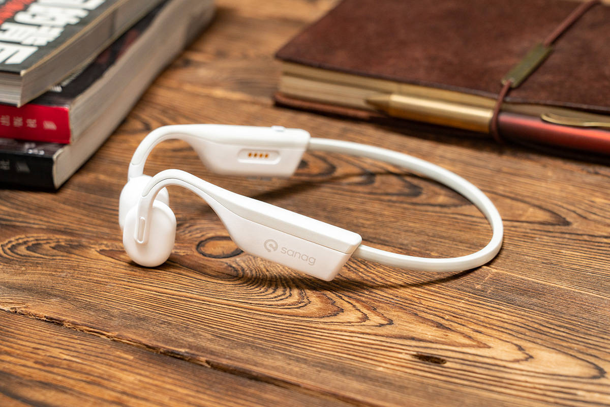 运动耳机怎么选?健康安全不伤耳,sanag塞那A9S Pro第二代气传导蓝牙耳机评测