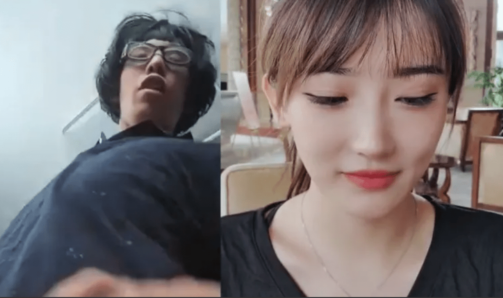 张嘉文直播事故首次露脸,青涩男孩变狂野,再次甩锅给表弟!