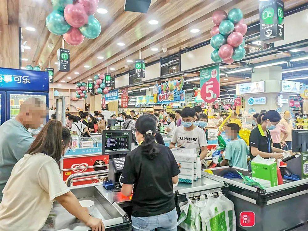 直击大洋超市抢购现场!