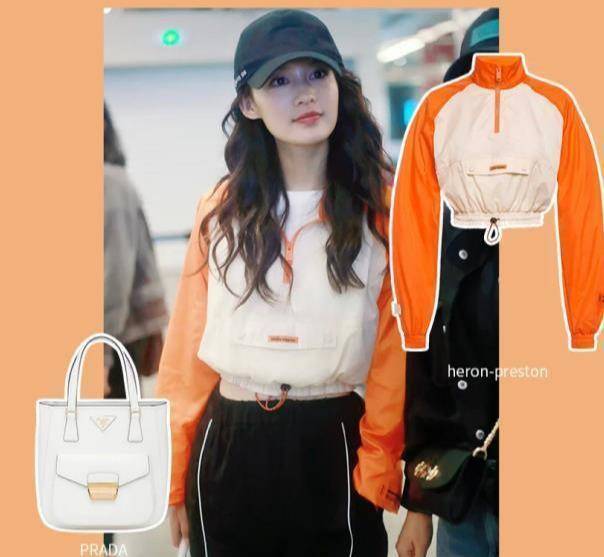 李沁因为自己腰太细,便打了条"金环"当做腰带,效果却意外时髦_时尚