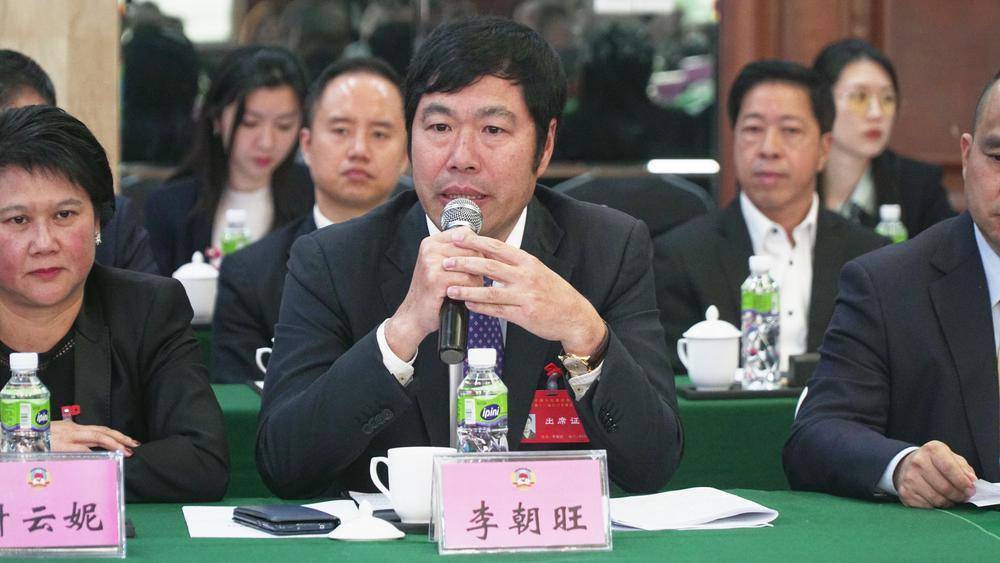 江门政协委员李朝旺:经营企业勇创新,履职政协建诤言_维达_发展_香港