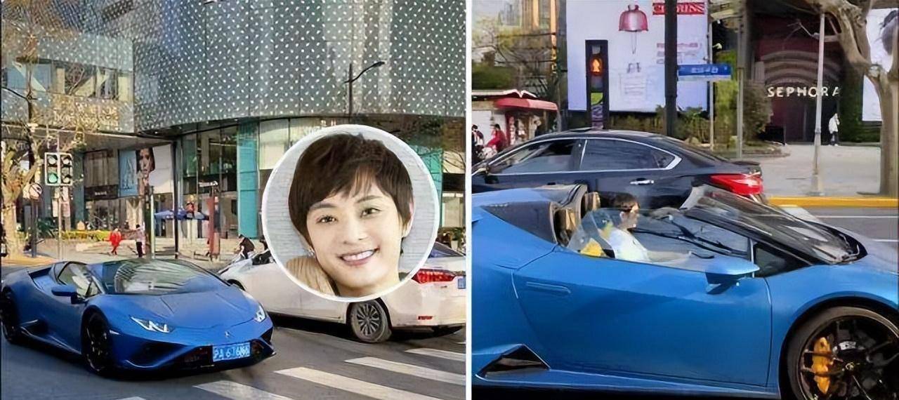 除了购买豪宅,孙俪还热衷于购买豪车,之前就有人在上海街头拍到孙俪开