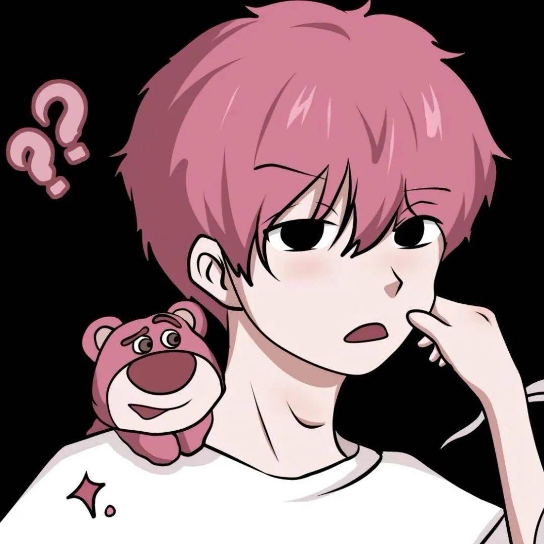 情侣头像 | 独一无二的反差系情头_wi-fi_图片_蓝色