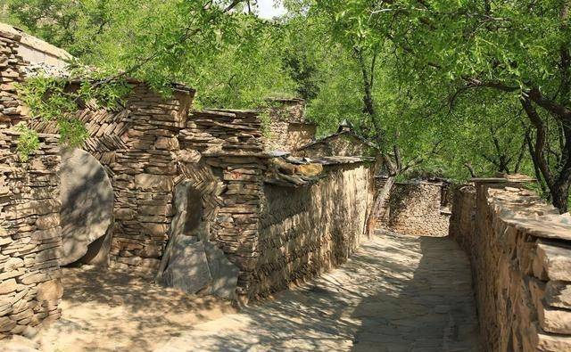 陕西有座古村，《平凡的世界》在此取景，独特窑洞人家实属罕见