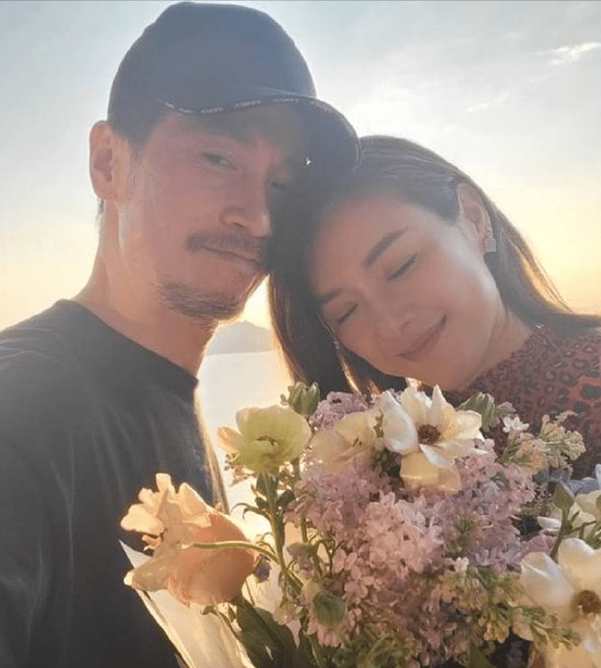 幸福！TVB视帝陈豪和港姐冠军陈茵结婚9年仍甜蜜,称对方是自己的天使