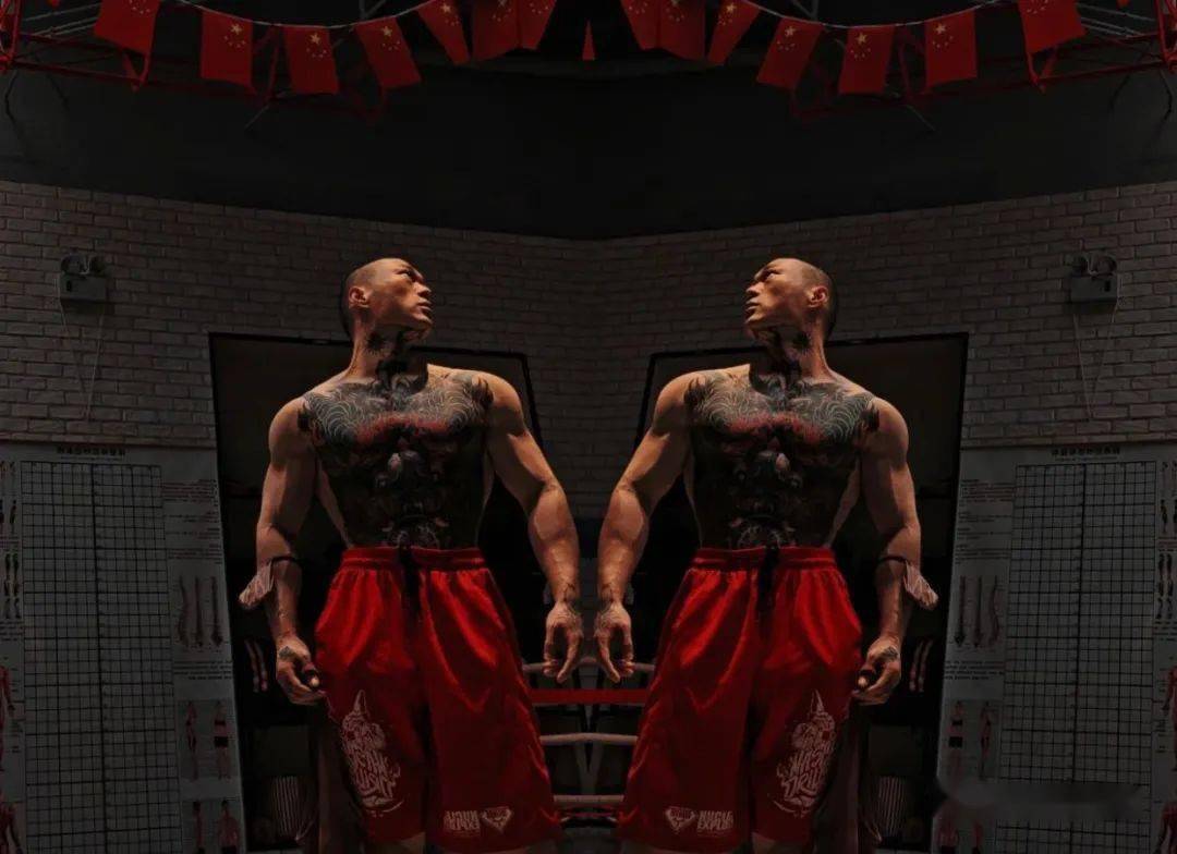 现代版武僧,霸气肌肉纹身,太给力了!_哥哥_工作_身材